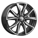 K&K КС867 7x17 5x112 ET40 D57,1 Алмаз черный