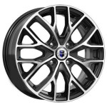 K&K Лилиом (КС891) 6x16 4x114,3 ET40 D67,1 Алмаз черный