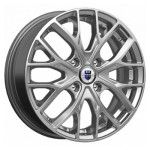 K&K Лилиом-оригинал (КС891) 6x16 4x100 ET37 D60,1 Дарк платинум