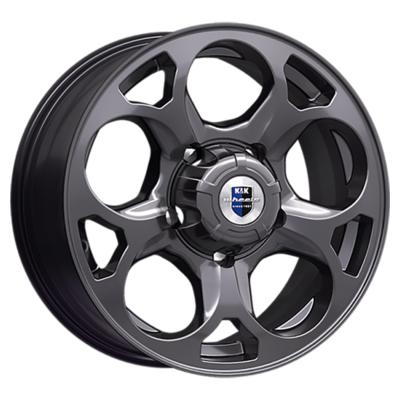 K&K Линкс (КС1057) 7x16 5x139,7 ET35 D108,5 Антрацит M