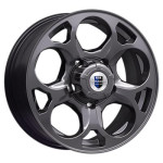 K&K Линкс (КС1057) 7x16 5x139,7 ET35 D108,5 Антрацит M