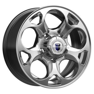 K&K Линкс (КС1057) 7x16 5x139,7 ET35 D108,5 Дарк платинум