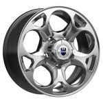 K&K Линкс (КС1057) 7x16 5x139,7 ET35 D108,5 Дарк платинум