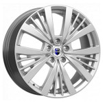 K&K Марвел (КС881) 7,5x19 5x114,3 ET45 D67,1 Сильвер SK