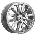 K&K Меконг (КС959) 7,5x18 6x139,7 ET25 D106,1 Дарк платинум