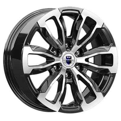 K&K Меконг (КС959) 7,5x18 6x139,7 ET30 D106,1 Алмаз черный