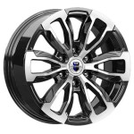 K&K Меконг (КС959) 7,5x18 6x139,7 ET42 D75,1 Алмаз черный