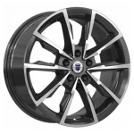 K&K Меренге (КС902) 7,5x17 5x120 ET45 D72,6 Алмаз черный
