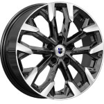 K&K Морейн (КС1046) 6,5x17 5x114,3 ET40 D64,1 Алмаз черный