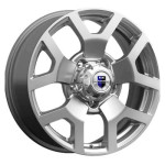 K&K Намиб (КС929) 7x18 5x139,7 ET35 D108,5 Дарк платинум