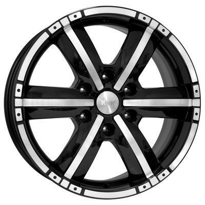 K&K Окинава (КС469) 8x18 6x139,7 ET25 D106,1 Алмаз черный