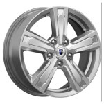 K&K Оклахома (КС998) 6,5x16 5x110 ET37 D65,1 Дарк платинум