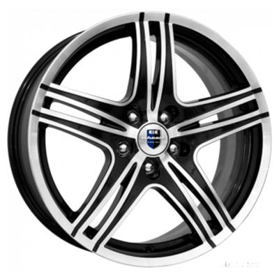 K&K Омаха (КС569) 8x18 5x120 ET32 D60,1 Алмаз черный