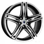 K&K Омаха (КС569) 8x18 5x120 ET32 D60,1 Алмаз черный