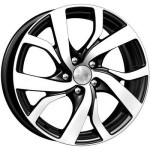 K&K Палермо-оригинал (КС607) 6,5x16 5x110 ET51 D67,1 Алмаз черный