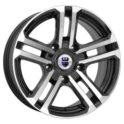 K&K Палладика (КС591М) 7x16 5x139,7 ET30 D98 Алмаз черный