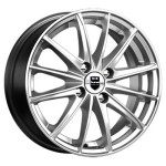 K&K Пойнт Бланк-оригинал (KC884) 6x15 4x100 ET40 D60,1 Дарк платинум