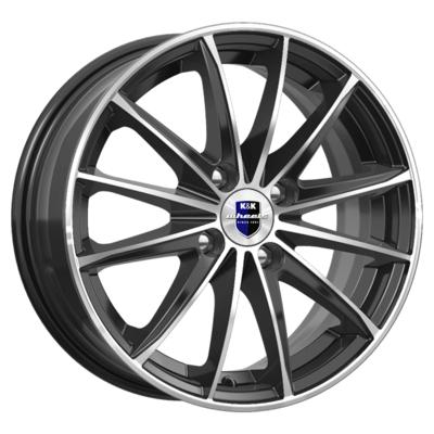 K&K Пойнт Бланк-оригинал (KC884) 6x15 4x100 ET50 D60,1 Алмаз черный SK