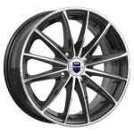 K&K Пойнт Бланк-оригинал (KC884) 6x15 4x100 ET50 D60,1 Алмаз черный SK K&K Пойнт Бланк-оригинал (KC884) 6x15 4x100 ET50 D60,1 Алмаз черный SK