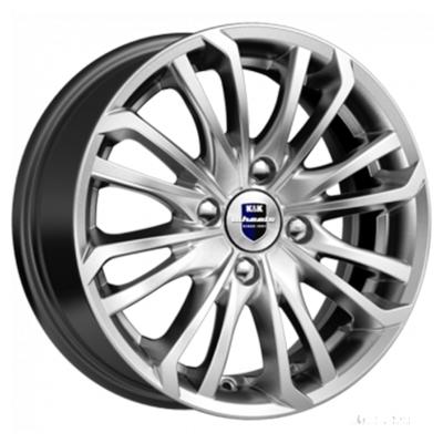 K&K Рим (КС639) 6,5x16 4x100 ET45 D67,1 Дарк платинум