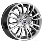 K&K Рим (КС639) 6,5x16 4x100 ET45 D67,1 Дарк платинум