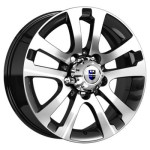 K&K Сахара-Patriot (КС1056) 7x18 5x139,7 ET35 D108,5 Алмаз черный