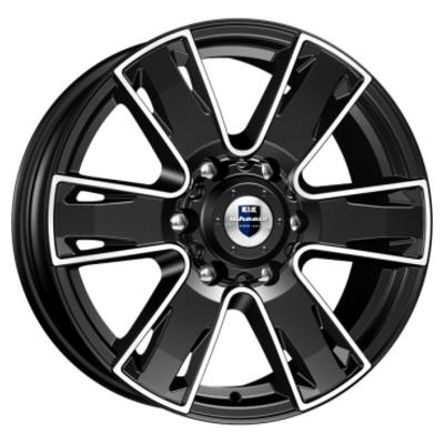 K&K Севенна-оригинал (КС726) 7x17 6x114,3 ET39 D67,1 Алмаз черный