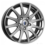 K&K Сиеста (КС477) 5x13 4x100 ET35 D67,1 Дарк платинум