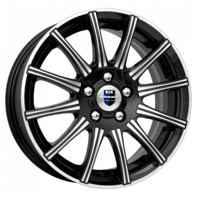 K&K Сиеста-оригинал (КС474) 6x15 5x105 ET39 D56,6 Алмаз черный