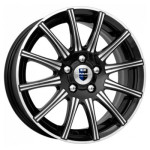 K&K Сиеста-оригинал (КС474) 6x15 5x105 ET39 D56,6 Алмаз черный K&K Сиеста-оригинал (КС474) 6x15 5x105 ET39 D56,6 Алмаз черный