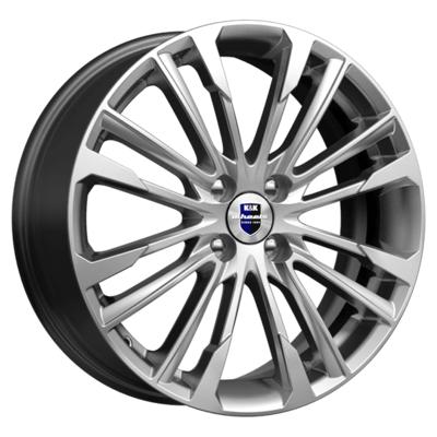 K&K Сильверстоун-оригинал (КС770) 6,5x17 4x100 ET35 D67,1 Сильвер SK