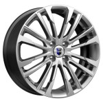 K&K Сильверстоун-оригинал (КС770) 6,5x17 4x100 ET35 D67,1 Сильвер SK