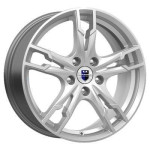 K&K Солар (КС875) 7x17 5x114,3 ET40 D67,1 Сильвер SK K&K Солар (КС875) 7x17 5x114,3 ET40 D67,1 Сильвер SK