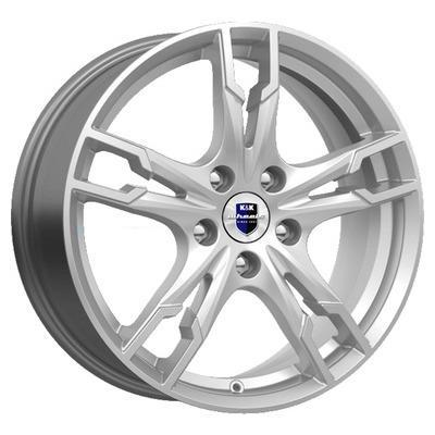 K&K Солар (КС875) 7x17 5x114,3 ET45 D67,1 Сильвер SK