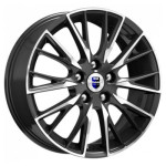 K&K Солт-оригинал (КС773) 6,5x17 5x114,3 ET49 D67,1 Алмаз черный