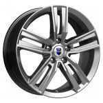 K&K Танаис (КС750) 7x18 5x114,3 ET50 D67,1 Дарк платинум K&K Танаис (КС750) 7x18 5x114,3 ET50 D67,1 Дарк платинум