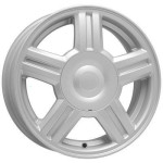 K&K Торус (КС409(MR)) 5,5x14 4x98 ET35 D58,5 Сильвер F
