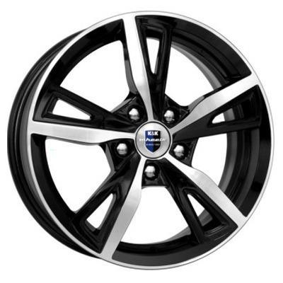 K&K Фишт (КС690) 6,5x16 5x114,3 ET43 D67,1 Алмаз черный