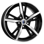 K&K Фишт (КС690) 6,5x16 5x114,3 ET43 D67,1 Алмаз черный