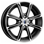 K&K Флэш (КС698) 5x14 4x100 ET45 D67,1 Алмаз черный