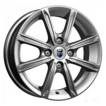 K&K Флэш (КС698) 5x14 4x100 ET45 D67,1 Дарк платинум