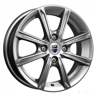 K&K Флэш (КС698) 5x14 4x98 ET35 D58,5 Дарк платинум