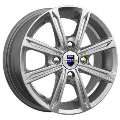K&K Флэш-оригинал (КС698) 5x14 4x100 ET49 D54,1 Дарк платинум