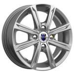 K&K Флэш-оригинал (КС698) 5x14 4x100 ET49 D54,1 Дарк платинум