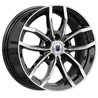 K&K Фрост (КС1048) 6,5x15 5x112 ET43 D57,1 Алмаз черный