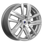 K&K Хант (КС1034) 6x15 4x98 ET35 D58,5 Дарк платинум