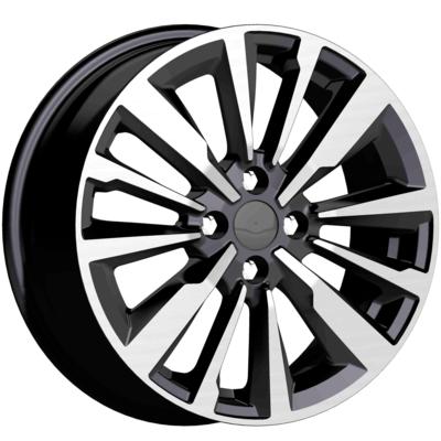 K&K Эрман (КС997) 6,5x16 4x100 ET37 D60,1 Алмаз черный