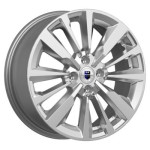 K&K Эрман (КС997) 6,5x16 4x100 ET41 D60,1 Дарк платинум