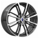 K&K Эрфурт (КС898) 7x17 5x110 ET48,5 D63,35 Алмаз черный