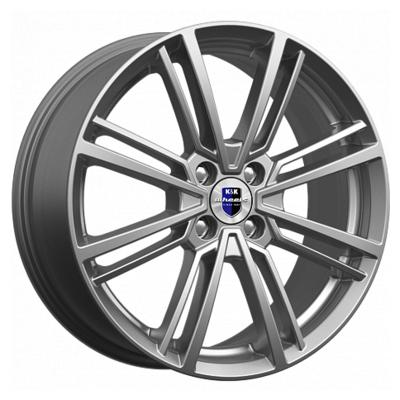 K&K Эрфурт (КС903) 7x17 4x100 ET41 D60,1 Дарк платинум